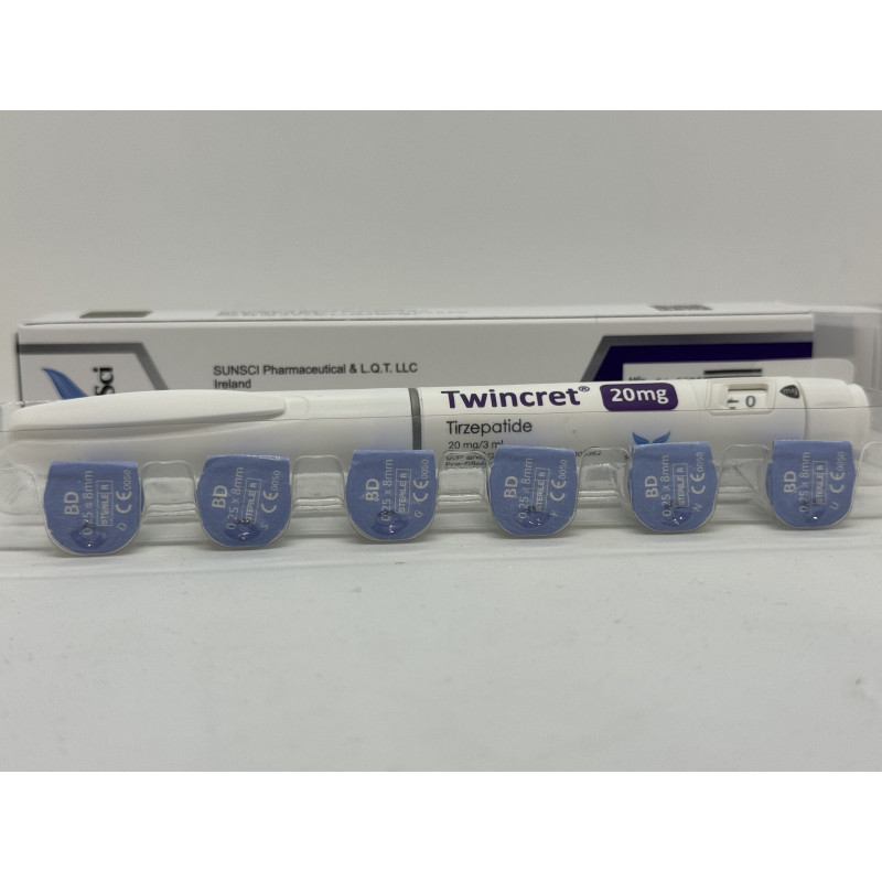 Тирзепатід Twincret (Твінкрет) 20 mg шприц-ручка