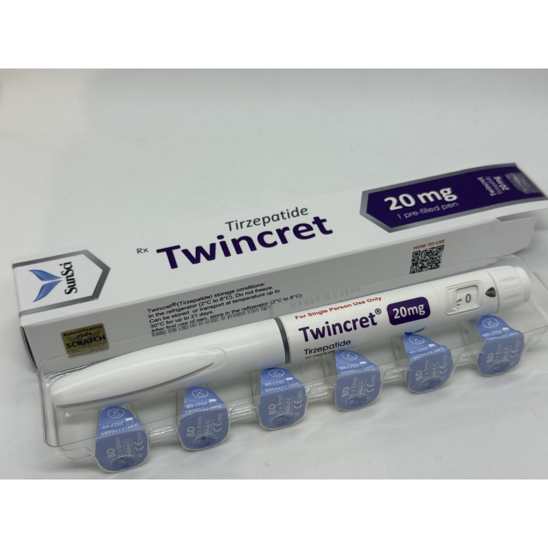 Тирзепатід Twincret (Твінкрет) 20 mg шприц-ручка
