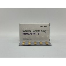 Тадалафіл Vidalista 5 mg (10 tab) 🇺🇦