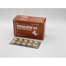 Тадалафіл Vidalista 20 mg (10 tab) 🇺🇦