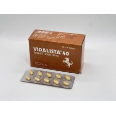 Тадалафіл Vidalista 40 mg (10 tab) 🇺🇦