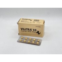 Варденафіл Vilitra 20 mg (10 tab) 🇺🇦