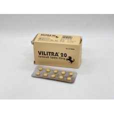 Варденафіл Vilitra 20 mg (10 tab) 🇺🇦