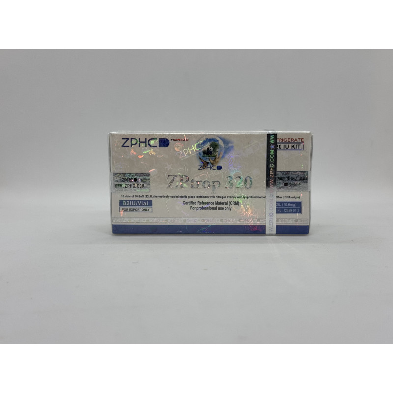 Гормон росту ZPtropin (Зптропін 32) 320 МО